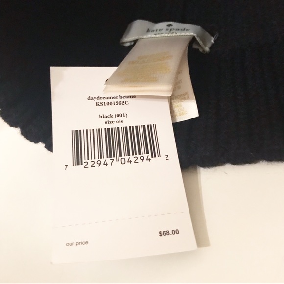 Kate Spade “Daydreamer Beanie.” - Picture 5 of 6